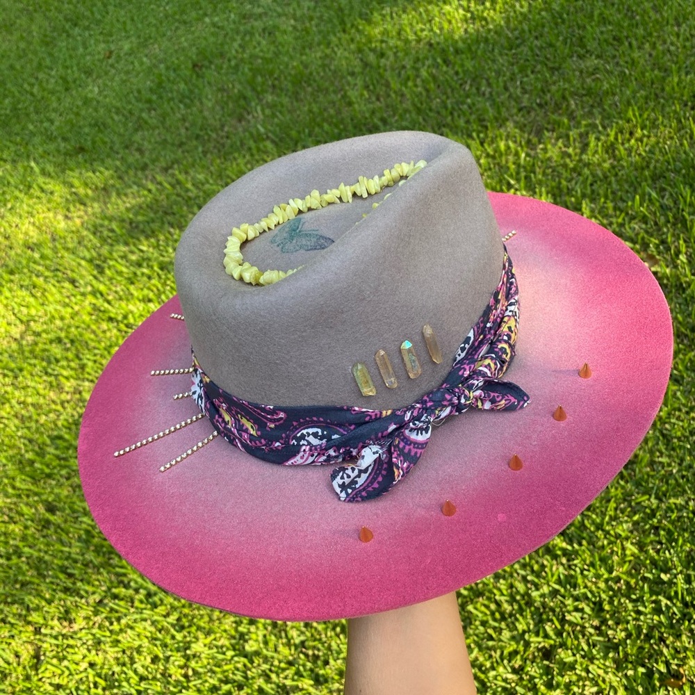 Handmade one of a kind hat